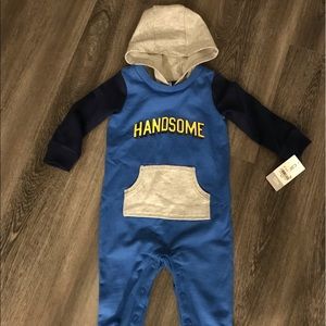 Carter’s 12 month hooded one piece